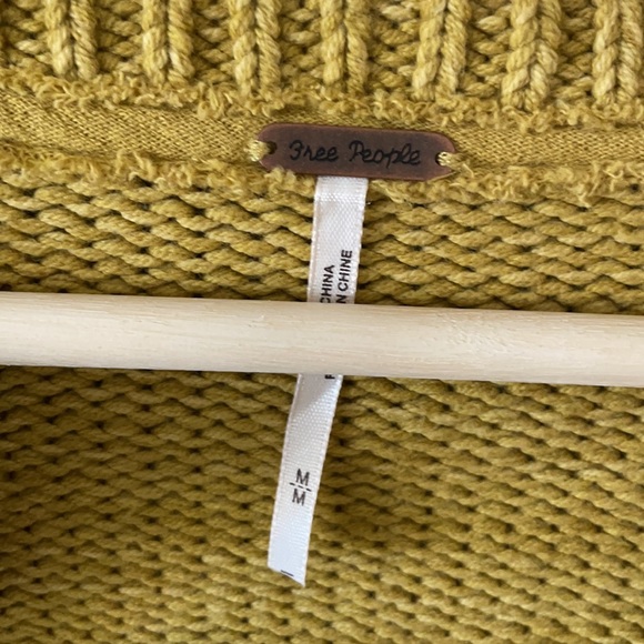 Free people knit crochet top - Picture 3 of 5